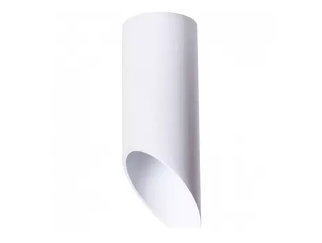 Накладной светильник pilon (arte lamp) белый 15 см.