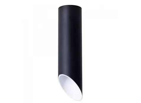 Накладной светильник pilon (arte lamp) черный 22 см.