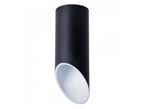Накладной светильник pilon (arte lamp) черный 15 см.