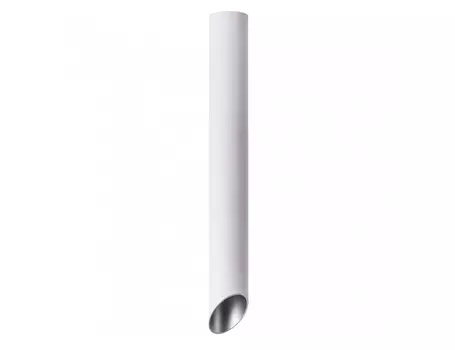 Накладной светильник pilon-gold (arte lamp) белый 46 см.