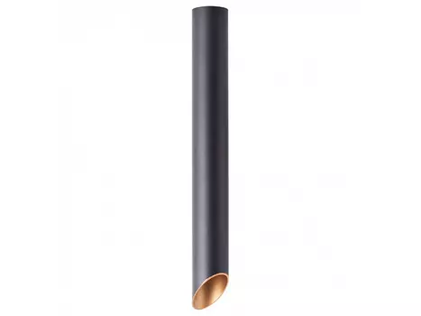Накладной светильник pilon-gold (arte lamp) черный 46 см.