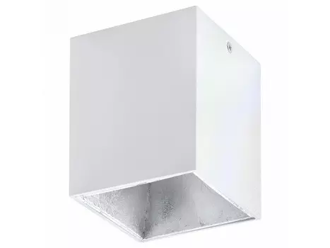Накладной светильник polasso (eglo) белый 10x12x10 см.