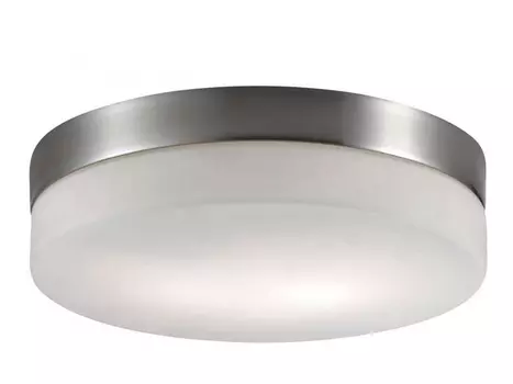 Накладной светильник presto (odeon light) белый 7 см.