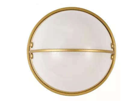 Накладной светильник radius (favourite) белый 21x21x11 см.