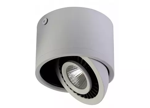 Накладной светильник reflector (favourite) белый 5 см.