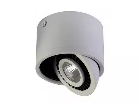 Накладной светильник reflector (favourite) белый 6 см.