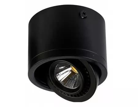 Накладной светильник reflector (favourite) черный 5 см.