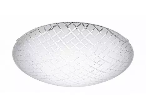 Накладной светильник riconto (eglo) белый 9 см.