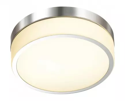 Накладной светильник rima (odeon light) белый 9 см.