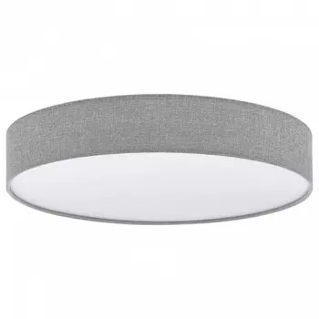 Накладной светильник romao (eglo) серый 12 см.