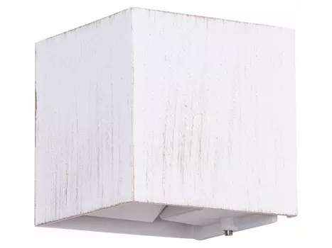 Накладной светильник rullo (arte lamp) белый 10x10x10 см.