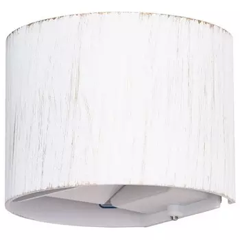 Накладной светильник rullo (arte lamp) белый 14x10x12 см.