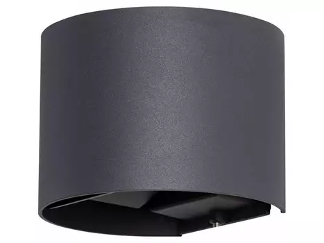 Накладной светильник rullo (arte lamp) черный 14x10x12 см.