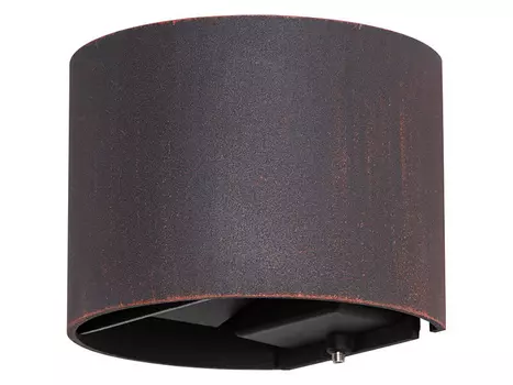 Накладной светильник rullo (arte lamp) коричневый 14x10x12 см.