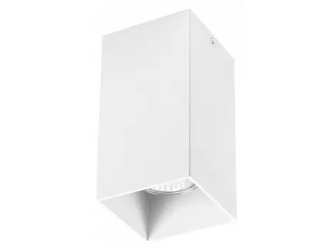 Накладной светильник rullo (lightstar) белый 8x15x8 см.