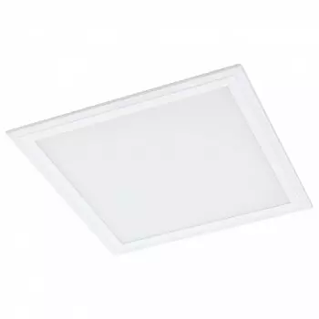 Накладной светильник salobrena 1 (eglo) белый 30x30 см.