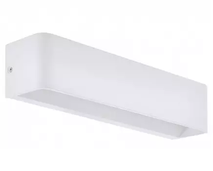 Накладной светильник sania (eglo) белый 36x8x9 см.