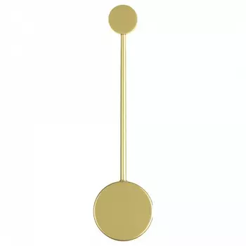 Накладной светильник satellite (odeon light) золотой