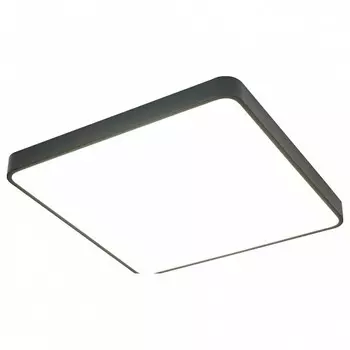 Накладной светильник scena (arte lamp) черный 60x5x60 см.