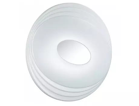 Накладной светильник seka (sonex) белый 7 см.