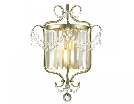 Накладной светильник sharm (odeon light) прозрачный 33x45x18 см.