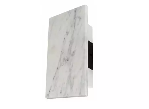 Накладной светильник slot (favourite) белый 13x23x5 см.