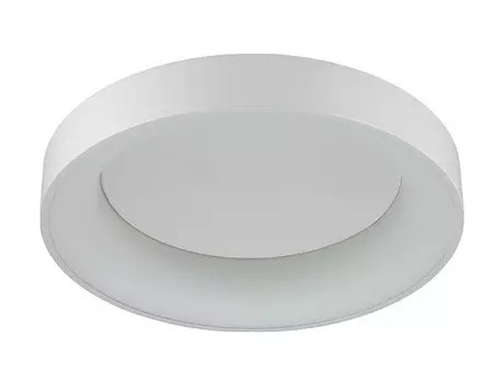 Накладной светильник sole (odeon light) белый 11 см.