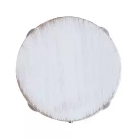 Накладной светильник tamburello (arte lamp) белый 10x10x3 см.