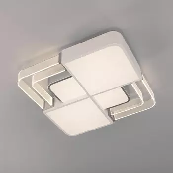 Накладной светильник target (eurosvet) белый 55x10x55 см.