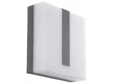Накладной светильник torazza-c (eglo) серый 25.0x25.0x7.0 см.