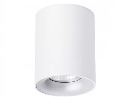 Накладной светильник torre (arte lamp) белый 10 см.