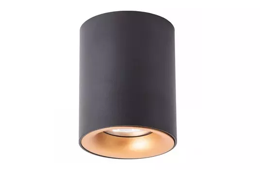 Накладной светильник torre (arte lamp) черный 10 см.