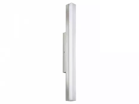 Накладной светильник torretta (eglo) серебристый 4.0x60.0x7.0 см.