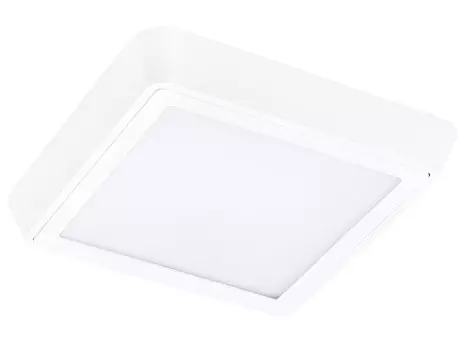 Накладной светильник urbano (lightstar) белый 18x2x18 см.