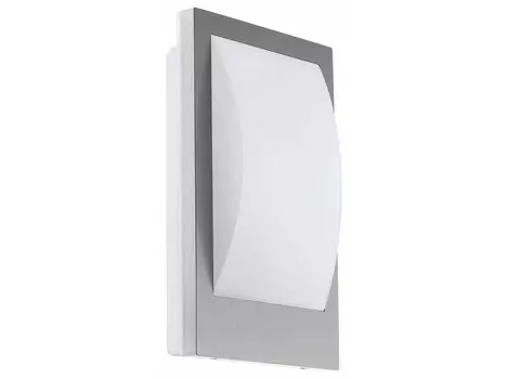 Накладной светильник verres-c (eglo) серый 18.0x29.0x9.0 см.