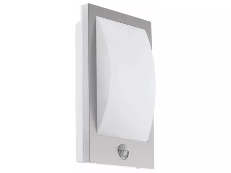 Накладной светильник verres (eglo) серый 18.0x29.0x9.0 см.