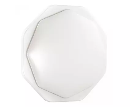 Накладной светильник vesta (sonex) белый 6 см.