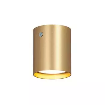 Накладной светильник vitaluce v4639-8/1pl (vitaluce) золотой 70x60 см.