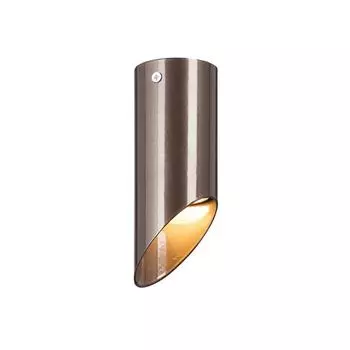 Накладной светильник vitaluce v4642-7/1pl (vitaluce) коричневый 150x60 см.