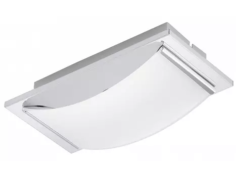 Накладной светильник wasao (eglo) белый 21x10 см.