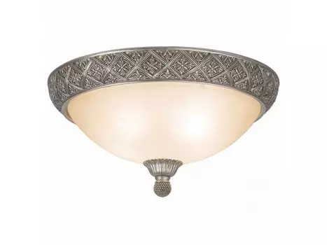 Накладной светильник версаче (chiaro) бронзовый 24 см.