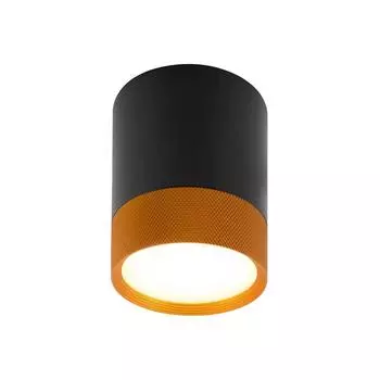 Накладной светодиодный светильник denkirs dk4017-bg (denkirs) черный 98 см.