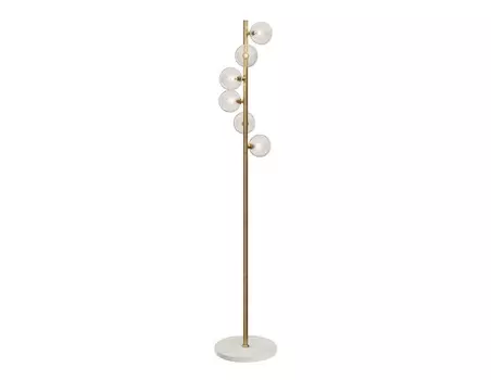 Напольная лампа fabienne (gramercy) золотой