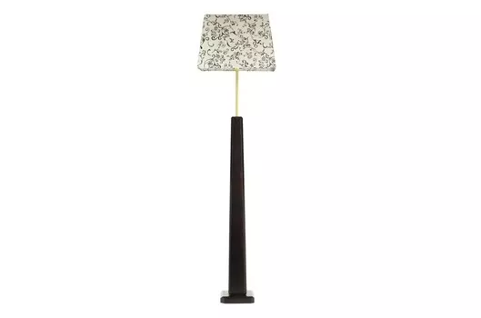 Напольная лампа (farol) коричневый 40.0x150.0x40.0 см.