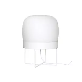 Напольная лампа (hubsch) белый 26 см.