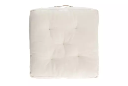 Напольная подушка sarit (la forma) белый 60x60 см.
