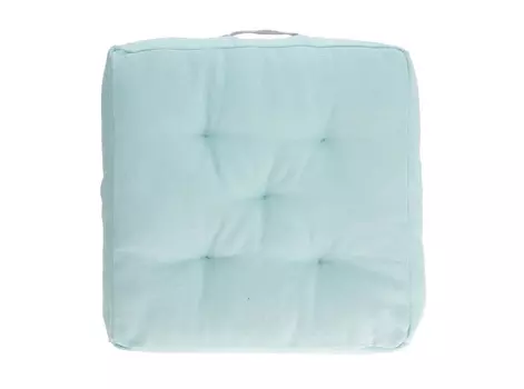 Напольная подушка sarit (la forma) голубой 60x60 см.