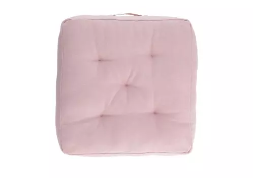 Напольная подушка sarit (la forma) розовый 60x60 см.