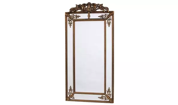 Напольное зеркало пабло (francois mirro) золотой 92.0x200.0x5.0 см.