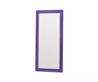 Напольное зеркало ручной работы tomas (bountyhome) фиолетовый 95.0x210.0x5.0 см.